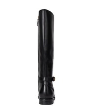 RALPH LAUREN BROOKE TALL 2 Stivali alti in pelle NERO - Scarpe Donna - 5