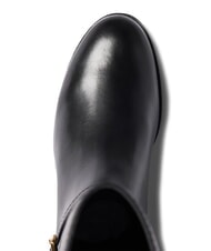RALPH LAUREN BROOKE TALL 2 Stivali alti in pelle NERO - Scarpe Donna - 6