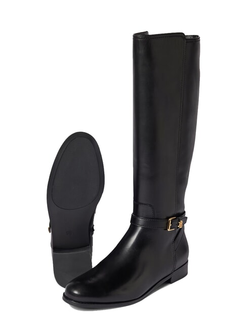 BROOKE TALL 2 Stivali alti in pelle NERO - Scarpe Donna