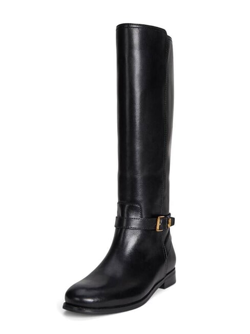 BROOKE TALL 2 Stivali alti in pelle NERO - Scarpe Donna