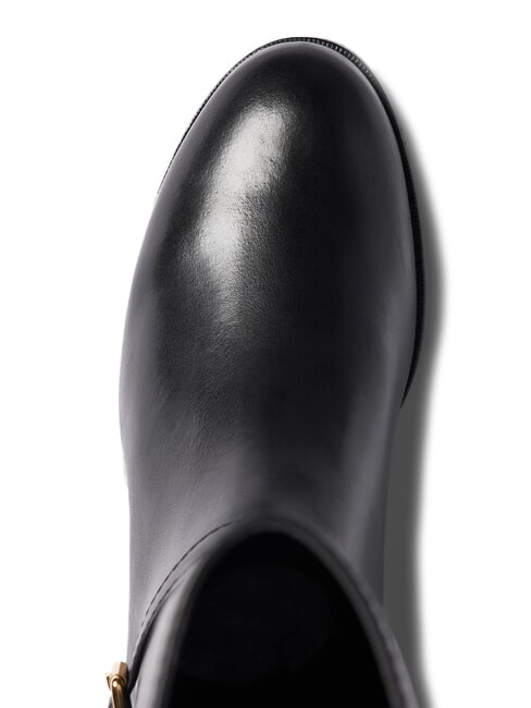 BROOKE TALL 2 Stivali alti in pelle NERO - Scarpe Donna