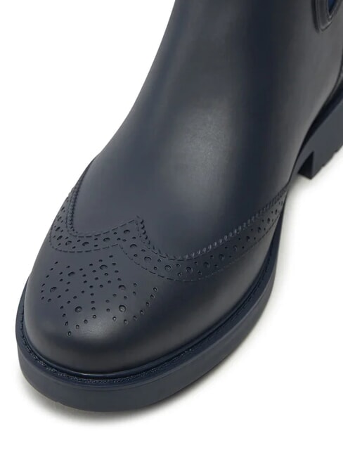 PRESLIE Stivaletti beatles in gomma navy - Scarpe Donna