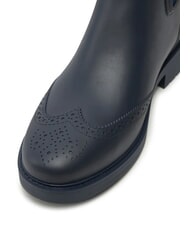 RALPH LAUREN PRESLIE Stivaletti beatles in gomma navy - Scarpe Donna - 4