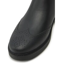 RALPH LAUREN PRESLIE Stivaletti beatles in gomma NERO - Scarpe Donna - 4