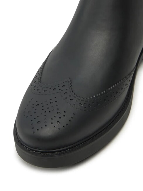 PRESLIE Stivaletti beatles in gomma NERO - Scarpe Donna