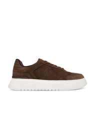 RALPH LAUREN RLITE COURT Sneakers in pelle suede chocolate brown - Scarpe Uomo - 2