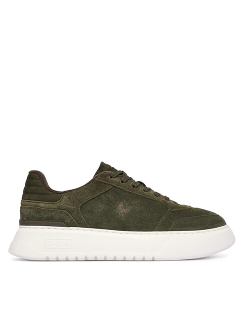 RLITE COURT Sneakers in pelle suede estate olive - Scarpe Uomo