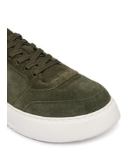 RALPH LAUREN RLITE COURT Sneakers in pelle suede estate olive - Scarpe Uomo - 4