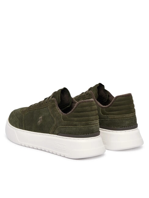 RLITE COURT Sneakers in pelle suede estate olive - Scarpe Uomo