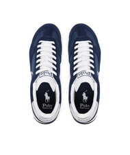 RALPH LAUREN VARICK Sneakers navy/white/silver - Scarpe Uomo - 3