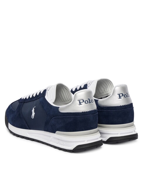 VARICK Sneakers navy/white/silver - Scarpe Uomo