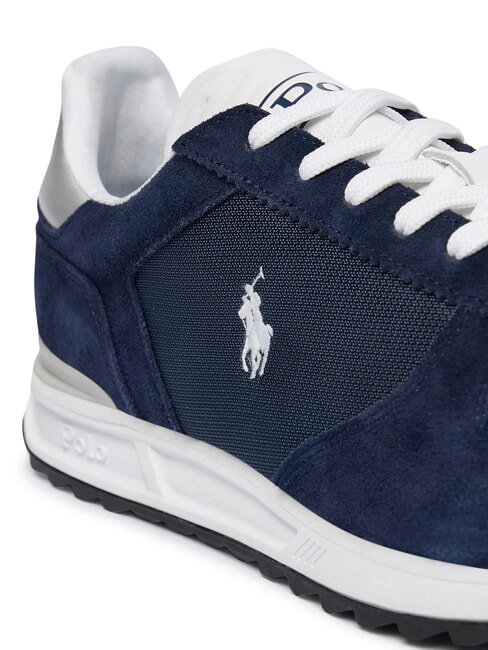 VARICK Sneakers navy/white/silver - Scarpe Uomo