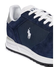RALPH LAUREN VARICK Sneakers navy/white/silver - Scarpe Uomo - 5