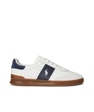 RALPH LAUREN HERITAGE AERA Sneakers in pelle - Scarpe Uomo