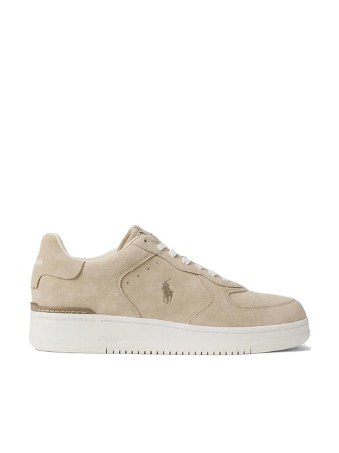 MASTERS COURT Sneakers in pelle suede milkshake - Scarpe Uomo