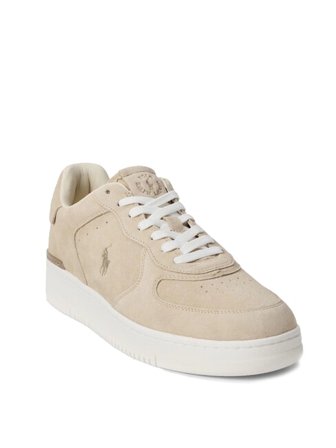 MASTERS COURT Sneakers in pelle suede milkshake - Scarpe Uomo