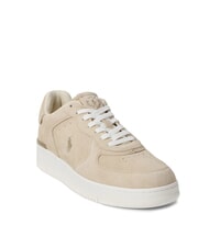 RALPH LAUREN MASTERS COURT Sneakers in pelle suede milkshake - Scarpe Uomo - 3