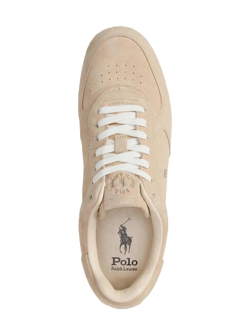 MASTERS COURT Sneakers in pelle suede milkshake - Scarpe Uomo