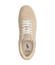 RALPH LAUREN MASTERS COURT Sneakers in pelle suede milkshake - Scarpe Uomo - 4
