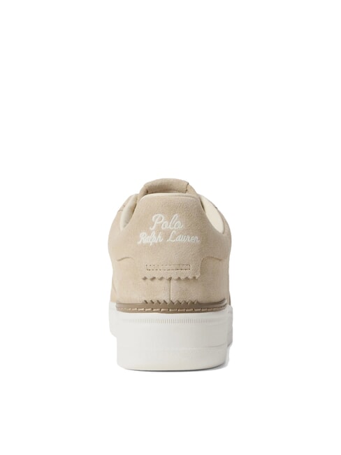 MASTERS COURT Sneakers in pelle suede milkshake - Scarpe Uomo