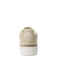 RALPH LAUREN MASTERS COURT Sneakers in pelle suede milkshake - Scarpe Uomo - 5