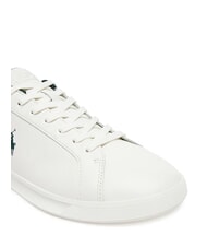 RALPH LAUREN HERITAGE COURT 2 Sneakers in pelle deckwash white/forest - Scarpe Uomo - 5