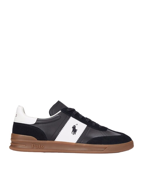 HERITAGE AERA Sneakers in pelle black/white - Scarpe Uomo