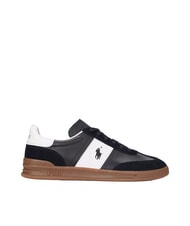 RALPH LAUREN HERITAGE AERA Sneakers in pelle - Scarpe Uomo