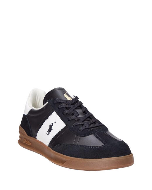 HERITAGE AERA Sneakers in pelle black/white - Scarpe Uomo