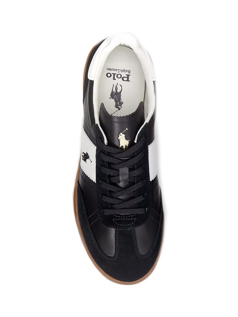 HERITAGE AERA Sneakers in pelle black/white - Scarpe Uomo