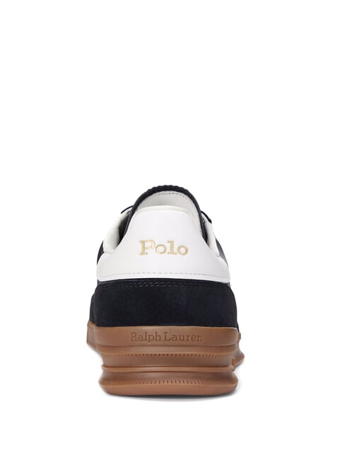 HERITAGE AERA Sneakers in pelle black/white - Scarpe Uomo