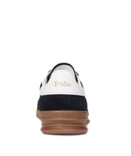 RALPH LAUREN HERITAGE AERA Sneakers in pelle black/white - Scarpe Uomo - 5