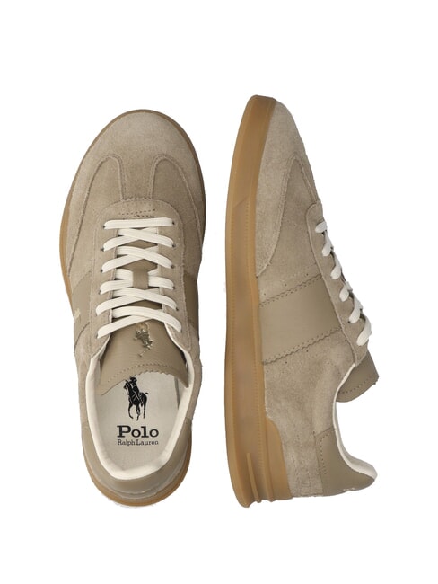 HERITAGE AERA Sneakers in pelle suede dirty buck - Scarpe Uomo