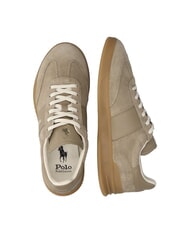 RALPH LAUREN HERITAGE AERA Sneakers in pelle suede dirty buck - Scarpe Uomo - 4