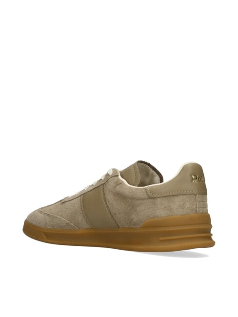 HERITAGE AERA Sneakers in pelle suede dirty buck - Scarpe Uomo