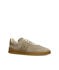 RALPH LAUREN HERITAGE AERA Sneakers in pelle suede dirty buck - Scarpe Uomo - 3