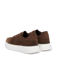 RALPH LAUREN RLITE COURT Sneakers in pelle suede chocolate brown - Scarpe Uomo - 5