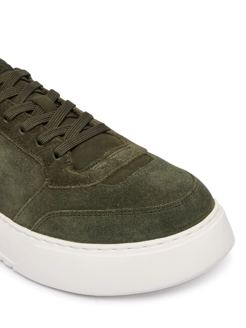RLITE COURT Sneakers in pelle suede estate olive - Scarpe Uomo