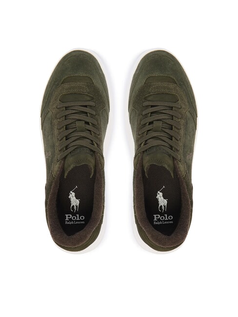 RLITE COURT Sneakers in pelle suede estate olive - Scarpe Uomo