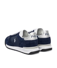 RALPH LAUREN VARICK Sneakers navy/white/silver - Scarpe Uomo - 4