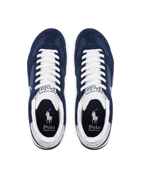 VARICK Sneakers navy/white/silver - Scarpe Uomo