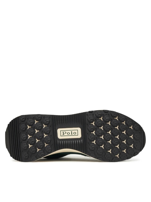 TRAIN 89 Sneakers running college green/chocolate brown - Scarpe Uomo