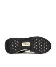 RALPH LAUREN TRAIN 89 Sneakers running college green/chocolate brown - Scarpe Uomo - 6