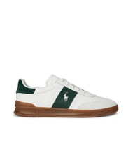 RALPH LAUREN HERITAGE AERA Sneakers in pelle - Scarpe Uomo