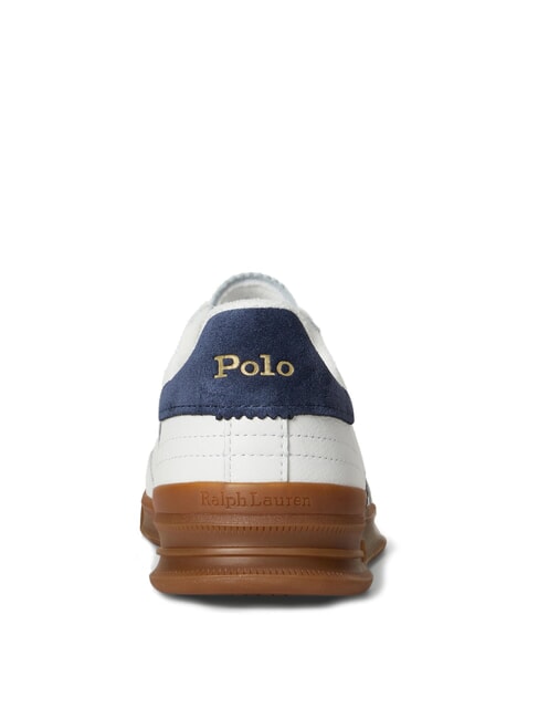 HERITAGE AERA Sneakers in pelle off white/navy - Scarpe Uomo