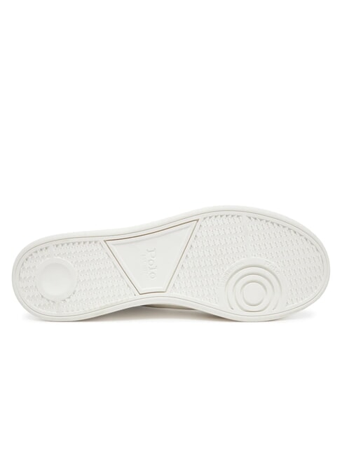 HERITAGE COURT 2 Sneakers in pelle deckwash white/forest - Scarpe Uomo