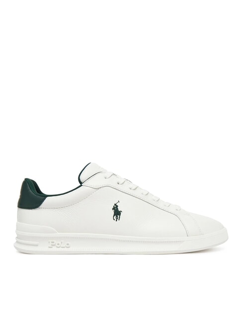 HERITAGE COURT 2 Sneakers in pelle deckwash white/forest - Scarpe Uomo
