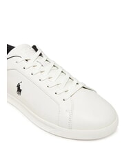RALPH LAUREN HERITAGE COURT 2 Sneakers in pelle deckwash white/black - Scarpe Uomo - 5