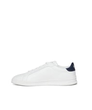 RALPH LAUREN HERITAGE COURT 2 Sneakers in pelle deckwash white/navy - Scarpe Uomo - 3