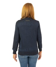 JOHN RICHMOND PEACEFUL Cardigan lurex con bottoni blue navy - Maglie Donna - 2